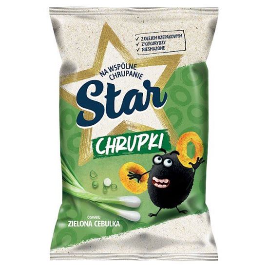 Star Chrupki o smaku zielona cebulka 120 g