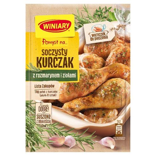 Winiary Pomysł na... Soczysty kurczak z rozmarynem i ziołami 35 g