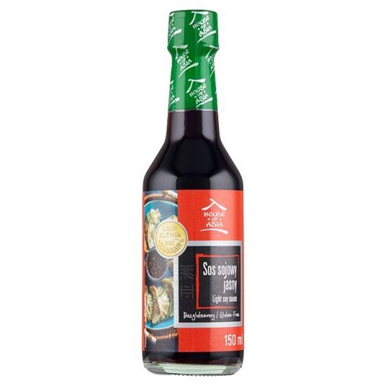 House of Asia Sos sojowy jasny bezglutenowy 150 ml