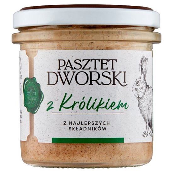 Pasztet Dworski z królikiem 130 g