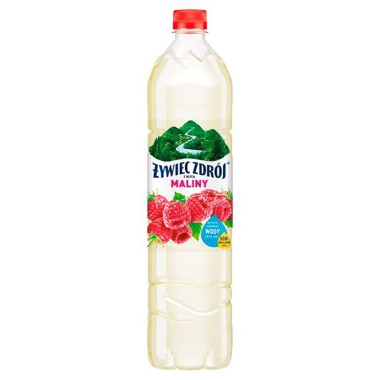 Żywiec Zdrój Napój niegazowany z nutą maliny 1,2 l