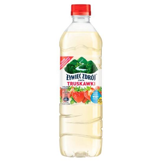 Żywiec Zdrój Napój niegazowany z nutą truskawki 500 ml