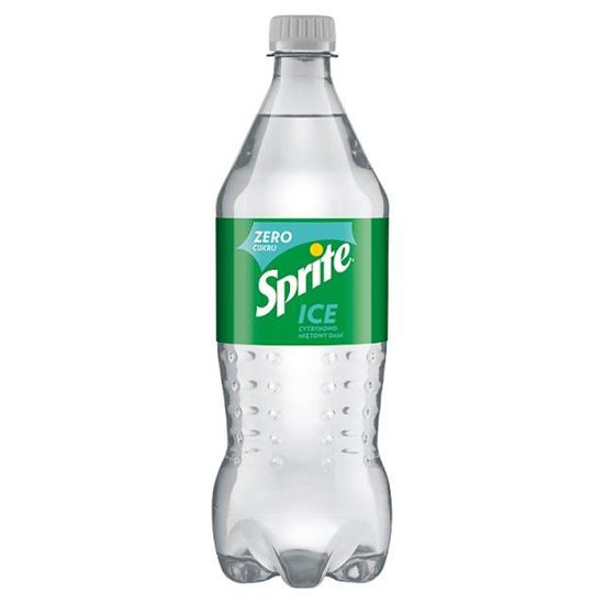 Sprite Ice Napój gazowany o smaku cytrynowo-miętowym 850 ml