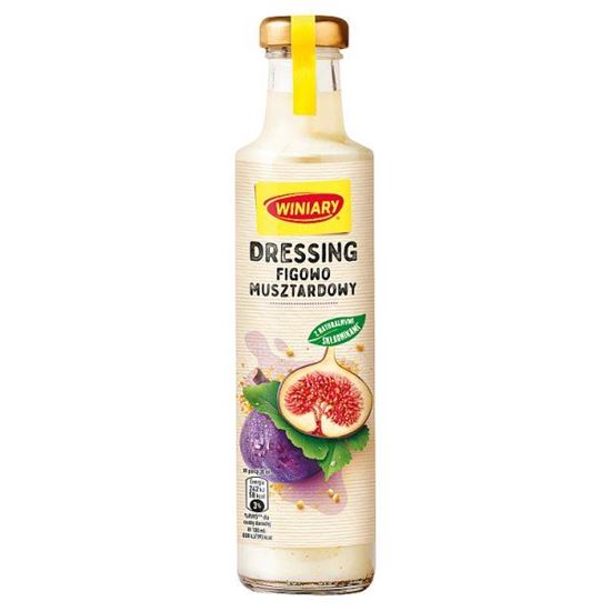 Winiary Dressing figowo musztardowy 350 ml
