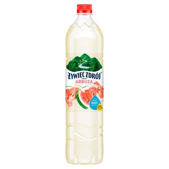 Żywiec Zdrój Napój niegazowany z nutą arbuza 1,2 l