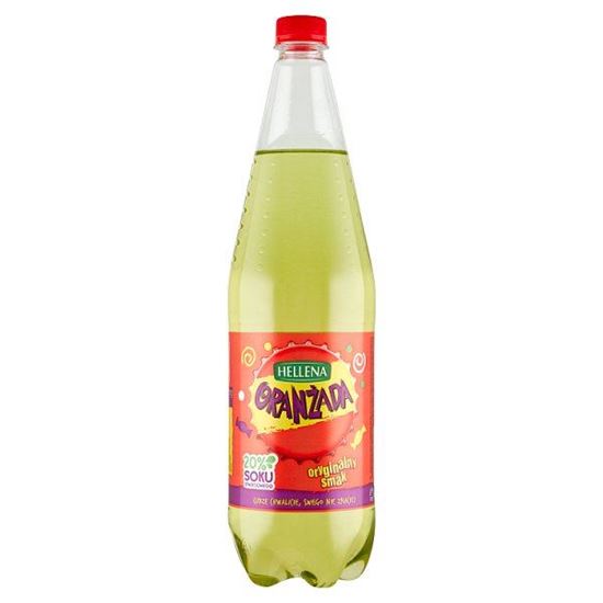 Hellena Oranżada zielona 1,25 l