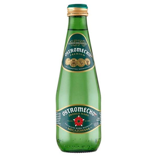 Ostromecko Naturalna woda mineralna niegazowana 300 ml