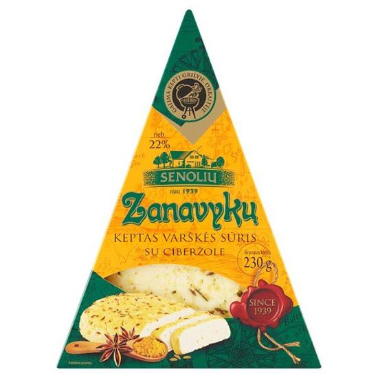 Twaróg pieczony z kminkiem i kurkumą 230 g