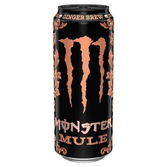 Monster Mule Gazowany napój energetyczny 500 ml
