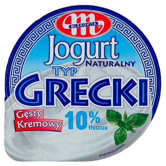 Mlekovita Jogurt naturalny typ grecki 200 g