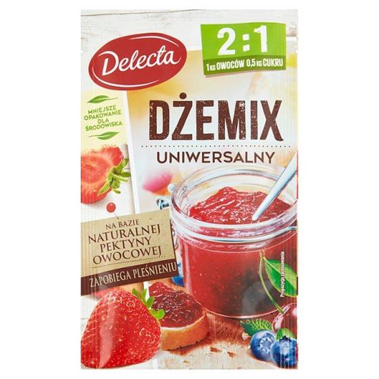 Delecta Mieszanka żelująca dżemix uniwersalny 2:1 30 g