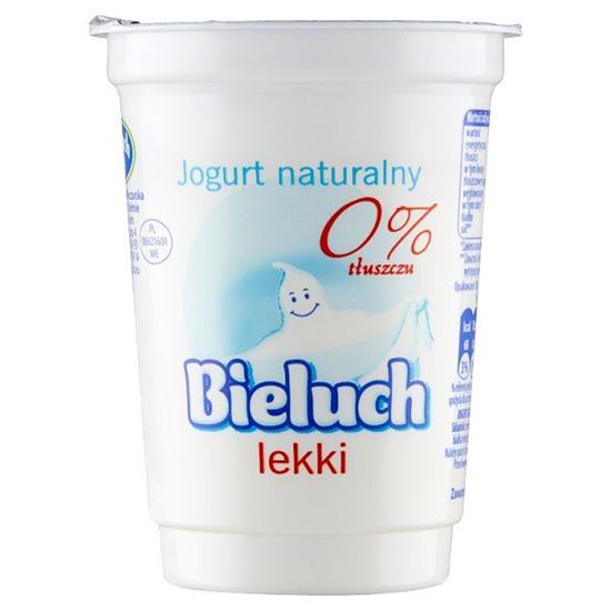 Bieluch Jogurt naturalny lekki 0% 180 g