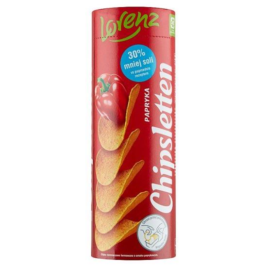 Chipsletten Chipsy ziemniaczane papryka 100 g