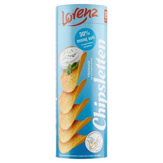 Chipsletten Chipsy ziemniaczane fromage ze szczypiorkiem 100 g