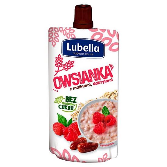 Lubella Owsianka z malinami daktylami 100 g