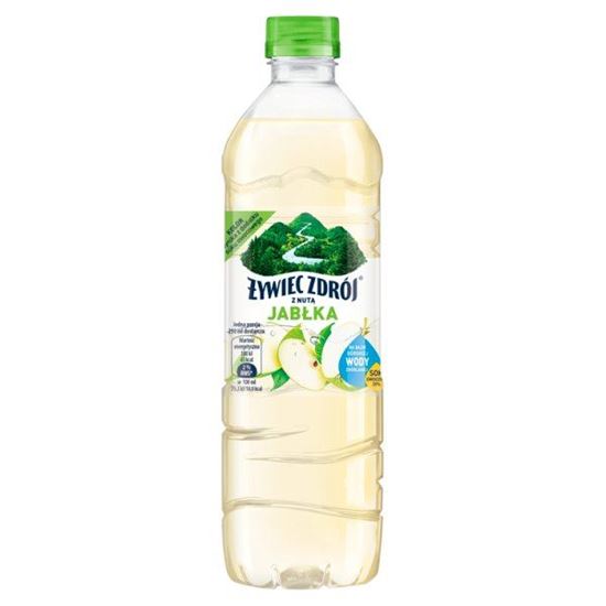 Żywiec Zdrój Napój niegazowany z nutą jabłka 500 ml