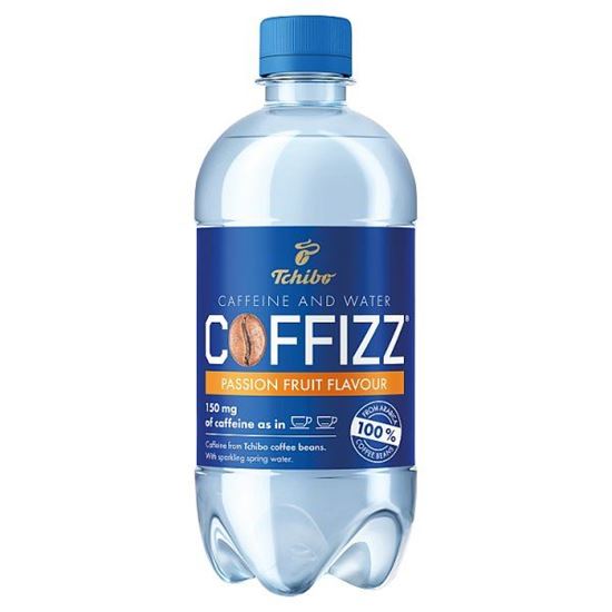 Tchibo Coffizz Napój gazowany o smaku marakui z dodatkiem kofeiny 500 ml