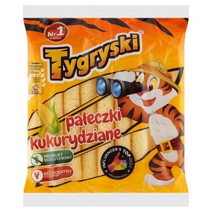 Tygryski Pałeczki kukurydziane 50 g