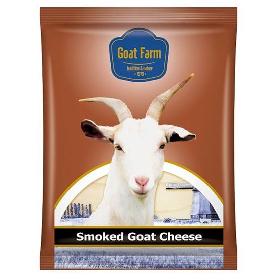 Goat Farm Ser kozi wędzony w plastrach 100 g