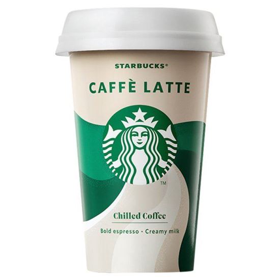 STARBUCKS Caffè Latte Mleczny napój kawowy 220 ml