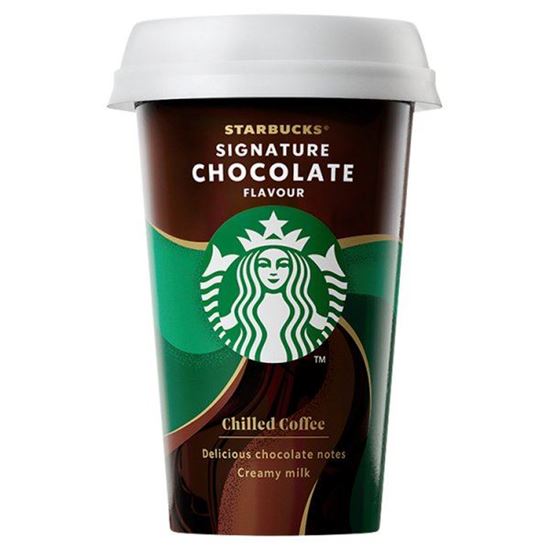 STARBUCKS Signature Chocolate Flavour Mleczny napój o smaku kakaowym 220 ml