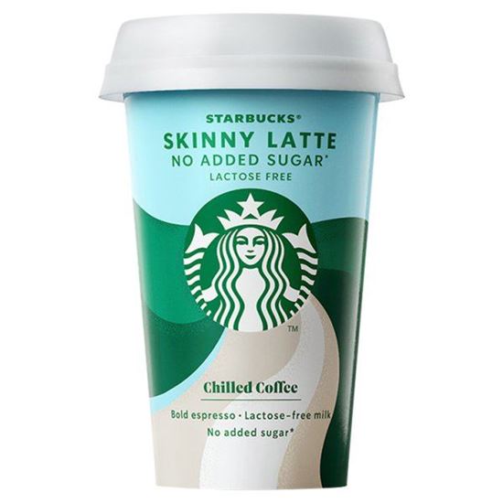 STARBUCKS Skinny Latte Mleczny napój kawowy 220 ml