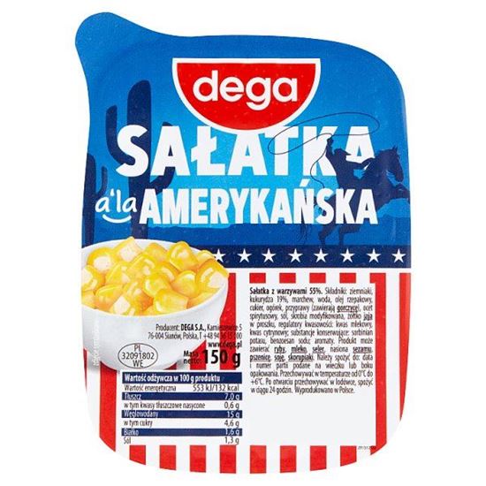 dega Sałatka a'la amerykańska 150 g