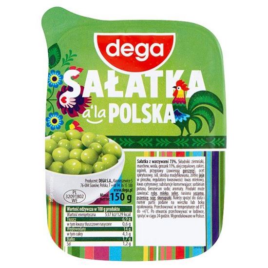 dega Sałatka a'la polska 150 g