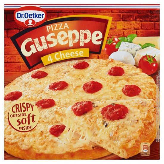 Dr. Oetker Guseppe Pizza 4 sery 335 g