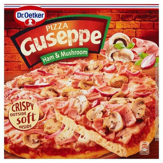 Dr. Oetker Guseppe Pizza z szynką i pieczarkami 425 g