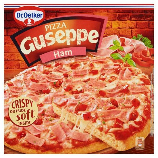Dr. Oetker Guseppe Pizza z szynką 410 g