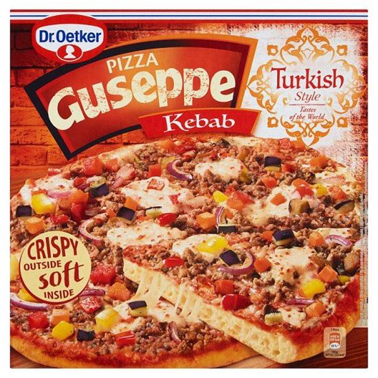 Dr. Oetker Guseppe Pizza kebab 420 g