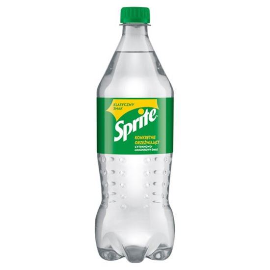 Sprite Napój gazowany 850 ml