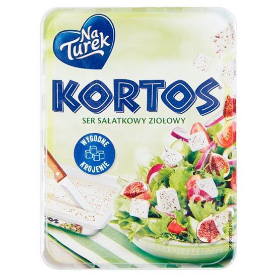 NaTurek Kortos Ser sałatkowy ziołowy 160 g