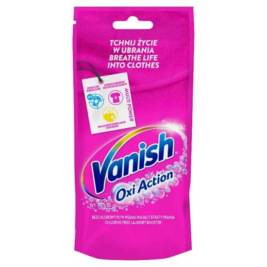 Vanish Oxi Action Odplamiacz do tkanin w płynie 100 ml