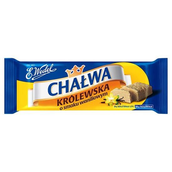 E. Wedel Chałwa królewska o smaku waniliowym 50 g
