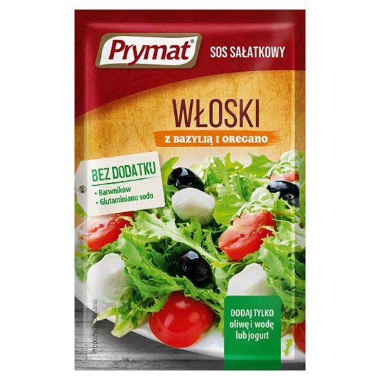 Prymat Sos sałatkowy włoski z bazylią i oregano 9 g