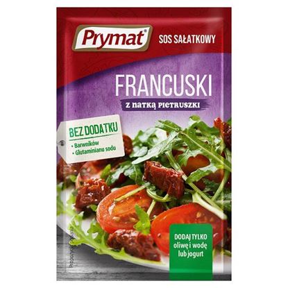 Prymat Sos sałatkowy francuski vinaigrette 9 g