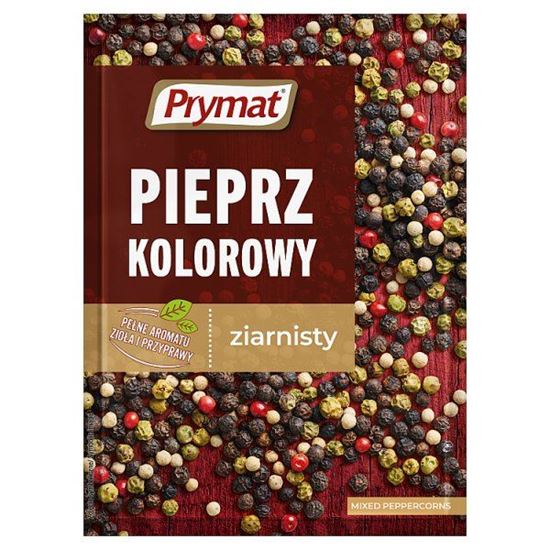 Prymat Pieprz kolorowy ziarnisty 15 g