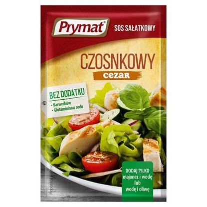Prymat Sos sałatkowy czosnkowy cezar 9 g