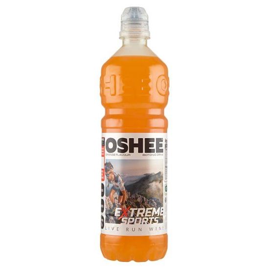 Oshee Napój izotoniczny niegazowany o smaku pomarańczowym 0,75 l