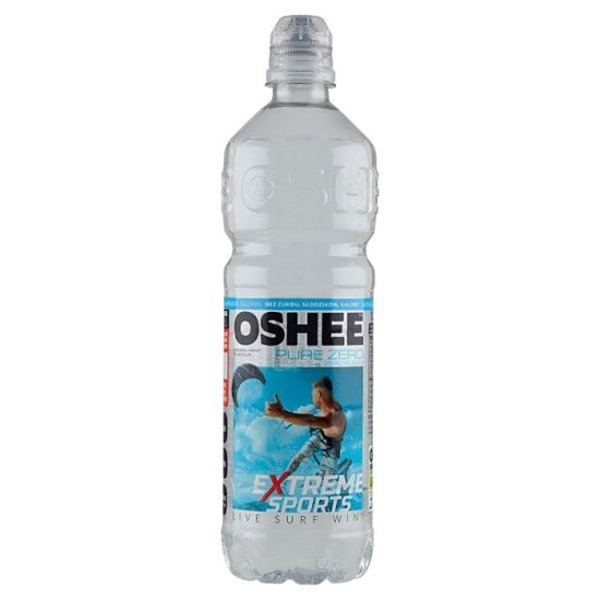 Oshee Pure Zero Napój niegazowany o smaku cytrynowo-miętowym 0,75 l