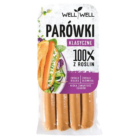 Well Well Parówki klasyczne 200 g