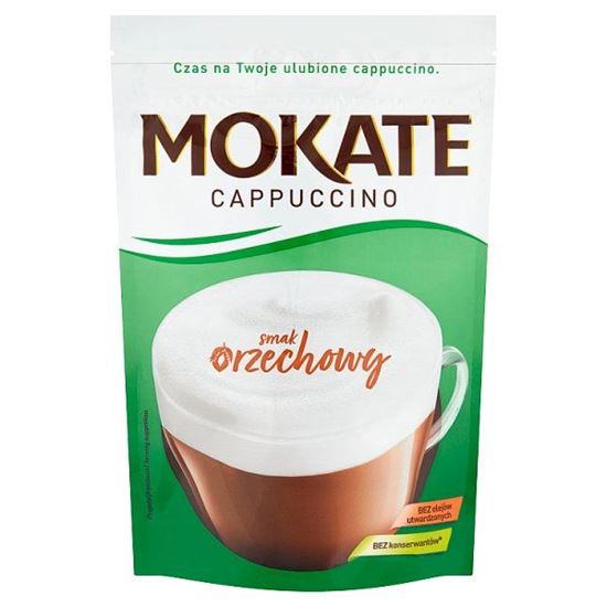 Mokate Cappuccino smak orzechowy 110 g