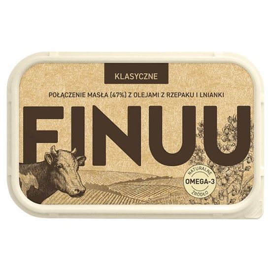 Finuu klasyczne Miks tłuszczowy do smarowania 200 g