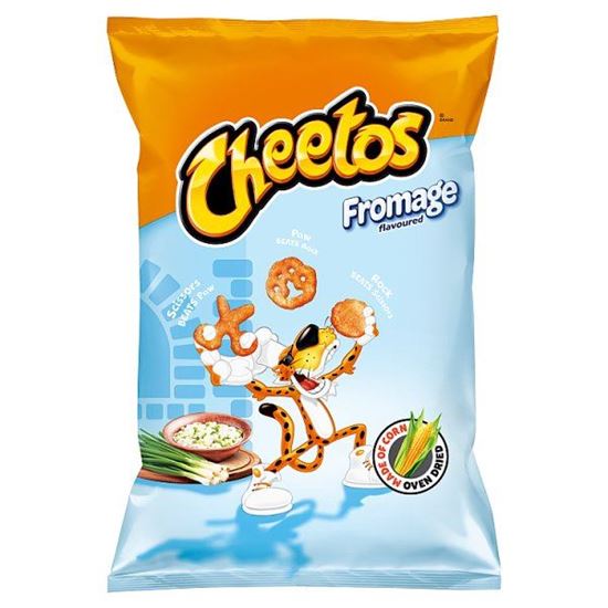 Cheetos Chrupki kukurydziane o smaku śmietankowym 145 g