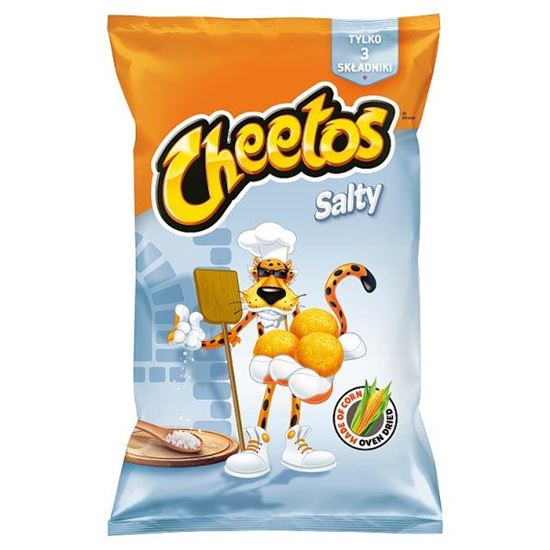 Cheetos Chrupki kukurydziane solone 130 g