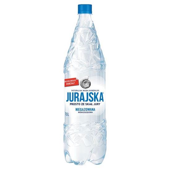 Jurajska Naturalna woda mineralna niegazowana 1,5 l