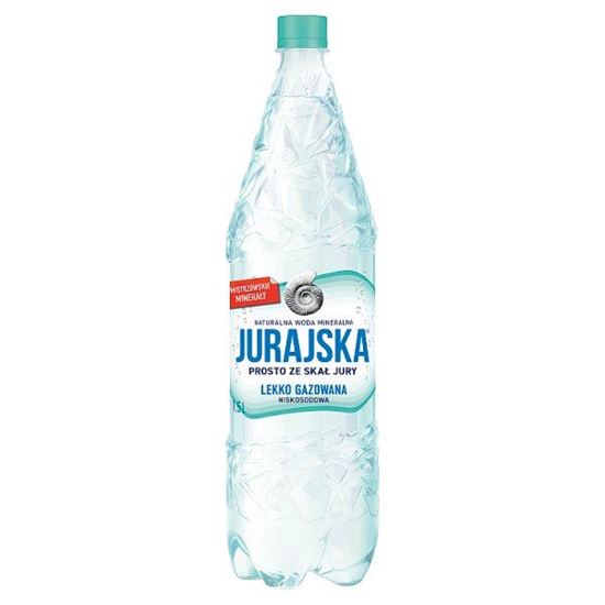 Jurajska Naturalna woda mineralna lekko gazowana 1,5 l