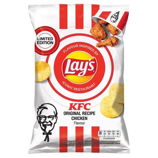 Lay's Chipsy ziemniaczane o smaku kurczaka 140 g